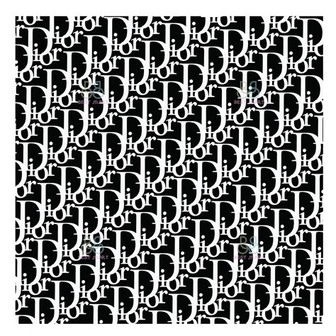 dior pattern vector|dior logo without background.